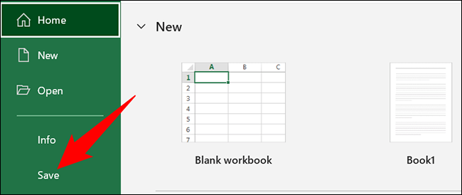 13-excel-save-spreadsheet كيفية تحويل ملف JSON إلى Microsoft Excel