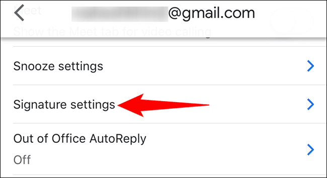 14-gmail-iphone-signature-settings كيفية تغيير التوقيع الخاص بك في Gmail