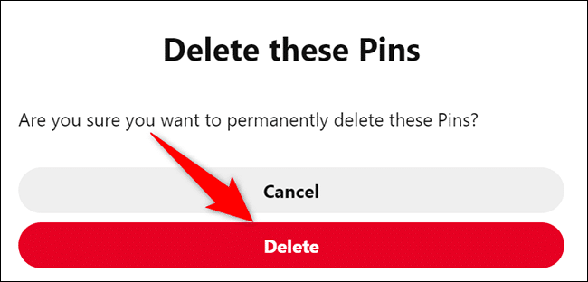 كيفية حذف دبوس التثبيت على موقع Pinterest - %categories