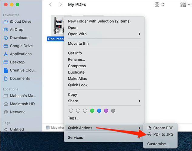 19-convert-pdf-to-jpg كيفية تحويل ملفات PDF إلى JPG على نظام Mac