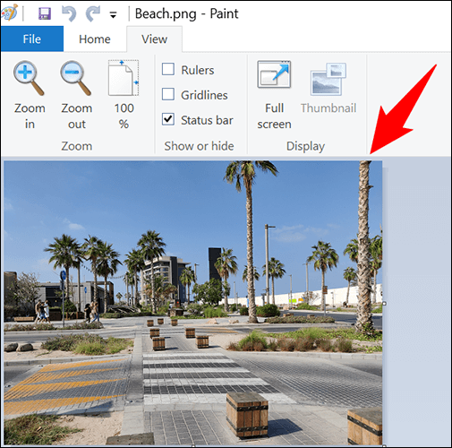 2-png-in-paint كيفية تحويل PNG إلى JPG على Windows 10 أو 11