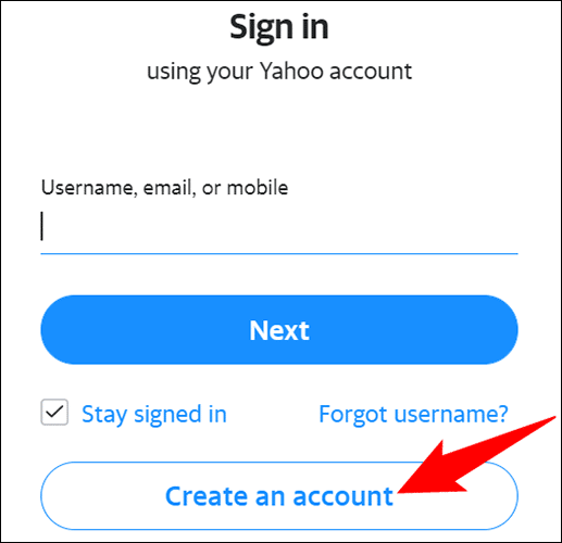 2-yahoo-create-account كيفية إنشاء حساب Yahoo!