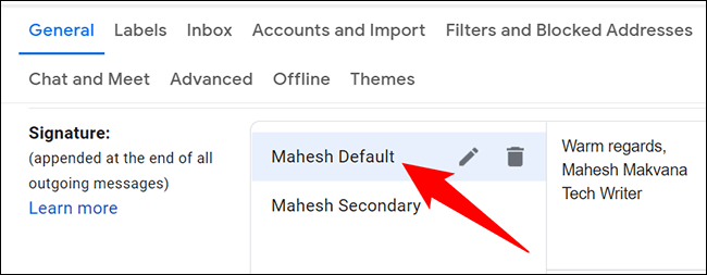 3-gmail-desktop-select-signature كيفية تغيير التوقيع الخاص بك في Gmail