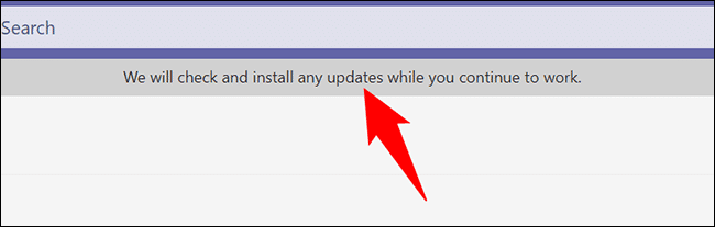 3-teams-desktop-finding-updates كيفية تحديث Microsoft Teams