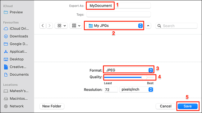 كيفية تحويل ملفات PDF إلى JPG على نظام Mac - %categories