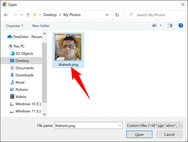 4-facebook-desktop-choose-picture كيفية تغيير صورة ملف التعريف الخاص بك على Facebook