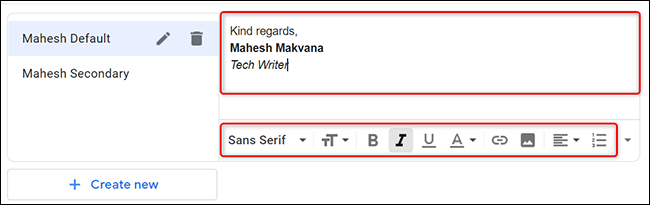 4-gmail-desktop-change-signature كيفية تغيير التوقيع الخاص بك في Gmail