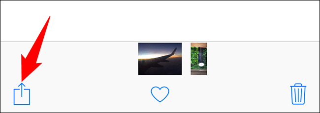 4-hidden-photo-share-menu كيفية البحث عن الصور المخفية على iPhone