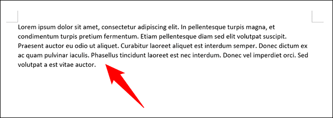 4-word-page-break-added كيفية إدراج فاصل صفحة في Microsoft Word