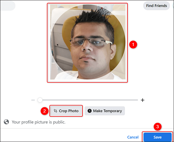 5-facebook-desktop-change-profile-picture كيفية تغيير صورة ملف التعريف الخاص بك على Facebook