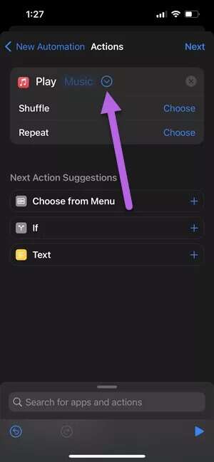 6-Best-Apple-CarPlay-Shortcuts-and-Automations-You-Must-Try-20_935adec67b324b146ff212ec4c69054f-300x649 أفضل 6 اختصارات وأتمتة لـ Apple CarPlay يجب أن تجربها