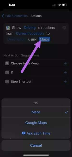 6-Best-Apple-CarPlay-Shortcuts-and-Automations-You-Must-Try-7_935adec67b324b146ff212ec4c69054f-300x649 أفضل 6 اختصارات وأتمتة لـ Apple CarPlay يجب أن تجربها