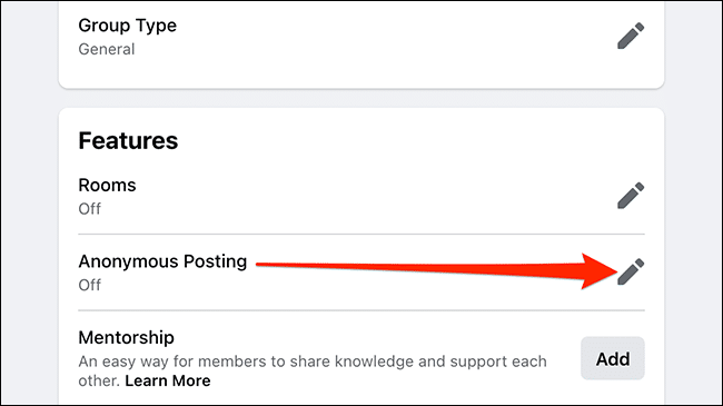 كيفية النشر بشكل مجهول في مجموعة Facebook - %categories