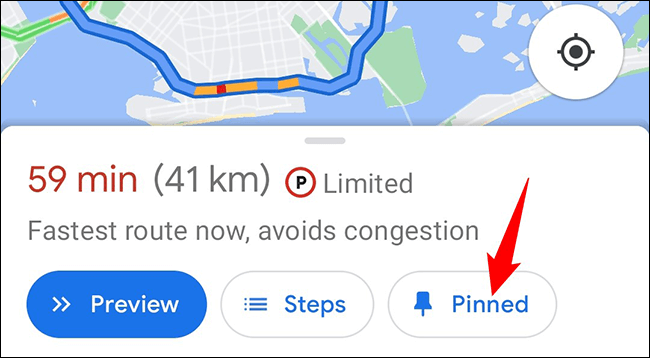 6-google-maps-delete-route كيفية حفظ الطريق على Google Maps