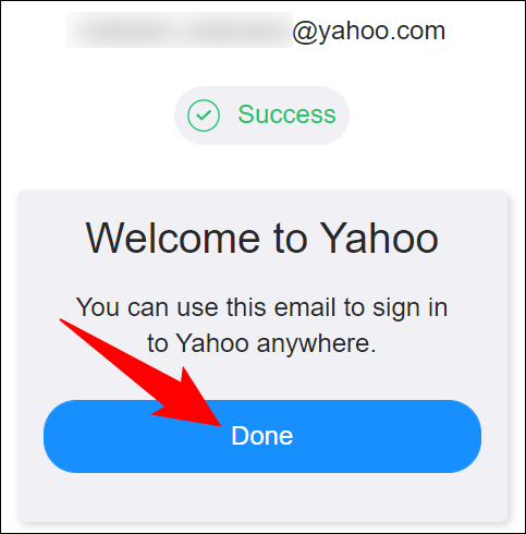 6-yahoo-account-created كيفية إنشاء حساب Yahoo!