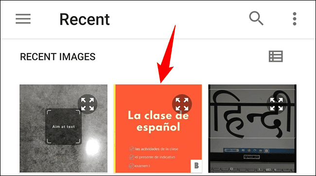7-google-translate-select-picture كيفية مسح صورة ضوئيًا وترجمتها في ترجمة Google