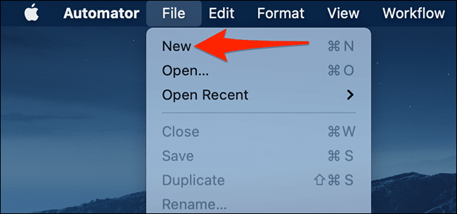 7-new-action-automator كيفية تحويل ملفات PDF إلى JPG على نظام Mac