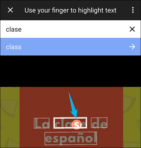 8-google-translate-word كيفية مسح صورة ضوئيًا وترجمتها في ترجمة Google