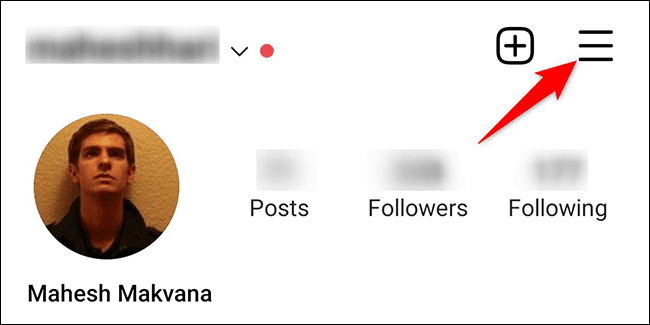 8-instagram-mobile-menu كيفية فك ارتباط Facebook و Instagram