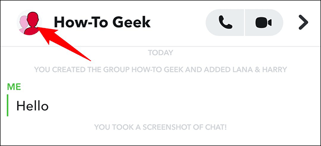 8-snapchat-group-profile كيف تصنع مجموعة Snapchat