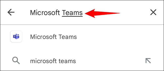 8-teams-android-search كيفية تحديث Microsoft Teams