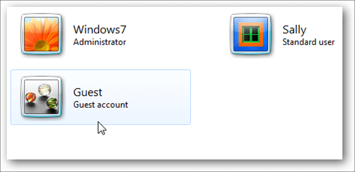 8guest كيفية إنشاء حساب ضيف على Windows 11