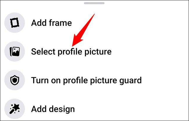 9-facebook-mobile-select-picture كيفية تغيير صورة ملف التعريف الخاص بك على Facebook