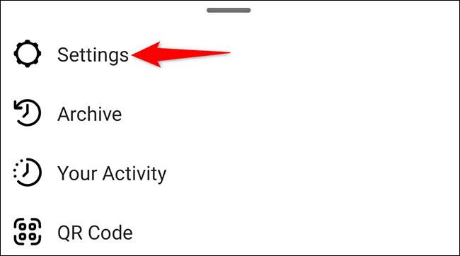 9-instagram-mobile-settings كيفية فك ارتباط Facebook و Instagram