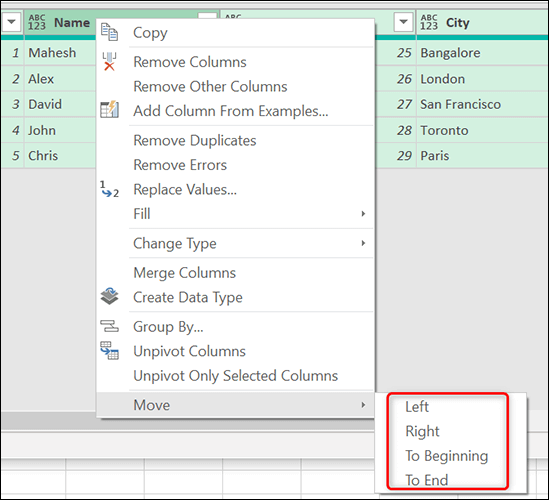 كيفية تحويل ملف JSON إلى Microsoft Excel - %categories