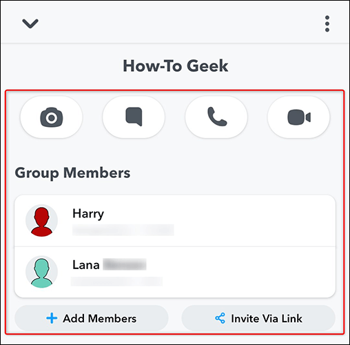 9-snapchat-group-options كيف تصنع مجموعة Snapchat