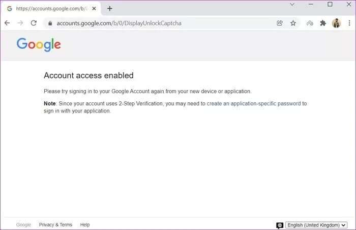 Access-Enabled-for-Gmail_935adec67b324b146ff212ec4c69054f-700x452 أفضل 7 طرق لإصلاح عدم عمل Gmail على iPhone