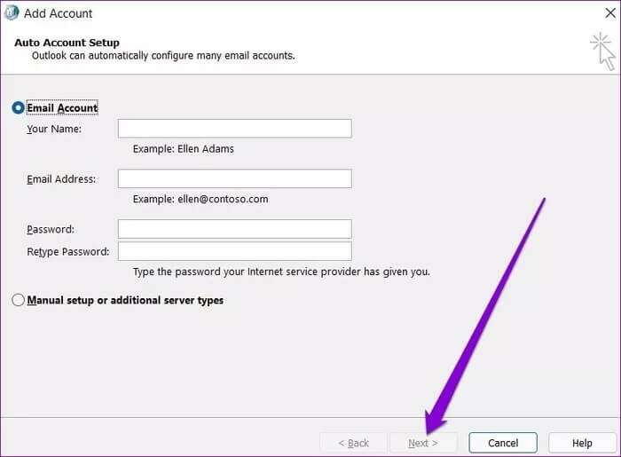 Add-Account-to-Profile_935adec67b324b146ff212ec4c69054f-700x515 أهم 8 طرق لإصلاح عدم فتح Outlook على Windows 11
