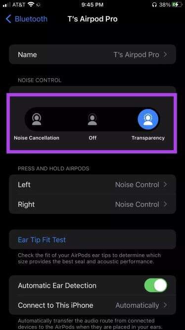 AirPods-Pro-Transparency-Noise-Cancellation_935adec67b324b146ff212ec4c69054f-374x666 9 من أفضل ميزات AirPods Pro التي يجب عليك استخدامها