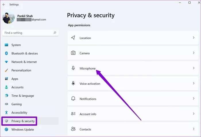 App-Permissions-on-Windows-11_935adec67b324b146ff212ec4c69054f-700x477 أفضل 9 طرق لإصلاح عدم عمل الصوت على Discord