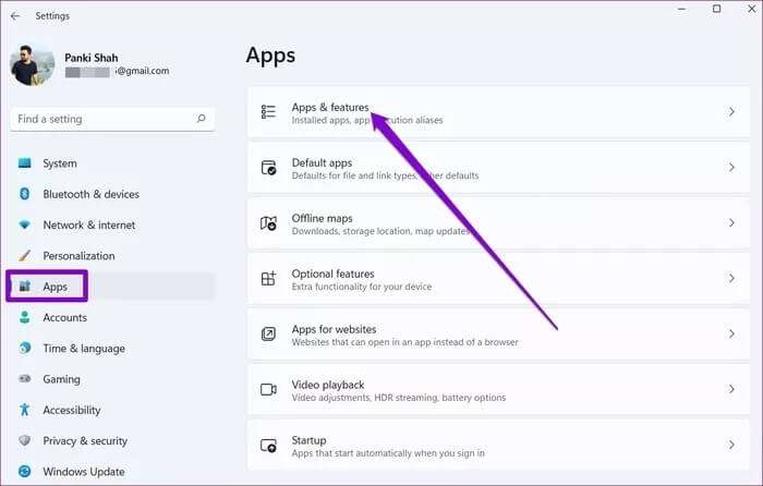 Apps-Features_935adec67b324b146ff212ec4c69054f-700x446 أفضل 5 طرق لتعطيل تطبيقات الخلفية على Windows 11
