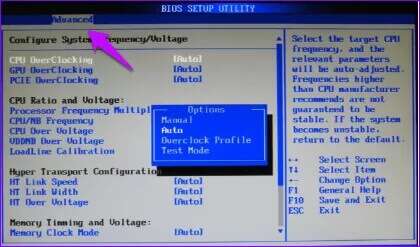 BIOS-setup-utility-overclocking_4d470f76dc99e18ad75087b1b8410ea9-420x247 أفضل 5 طرق لإصلاح شاشة الموت الوردية على Windows 10 و Windows 11