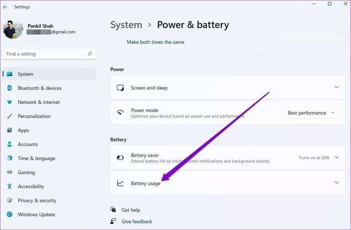 Battery-Usage-on-Windows-11_935adec67b324b146ff212ec4c69054f-700x458 أفضل 5 طرق لتعطيل تطبيقات الخلفية على Windows 11