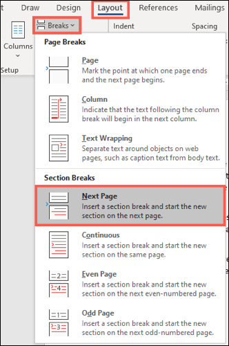 كيفية عمل تدوير بشكل أفقي لصفحة واحدة فقط في مستند Word - %categories