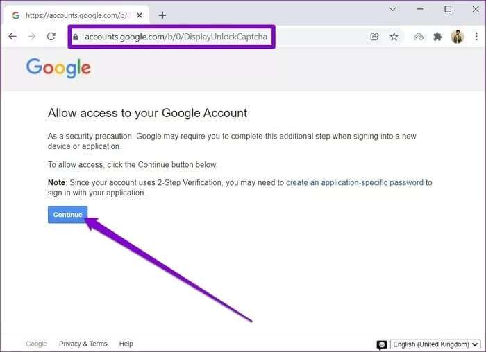 Captcha-Reset-for-Gmail_935adec67b324b146ff212ec4c69054f-700x508 أفضل 7 طرق لإصلاح عدم عمل Gmail على iPhone