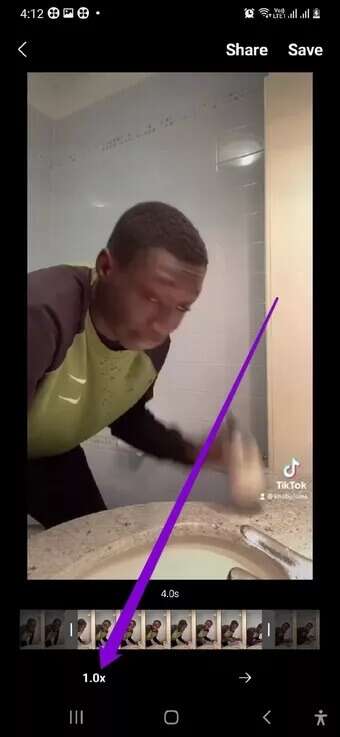 Change-Playback-Speed-of-GIF_7c4a12eb7455b3a1ce1ef1cadcf29289-340x737 أفضل 4 طرق لإنشاء GIF على هواتف Samsung