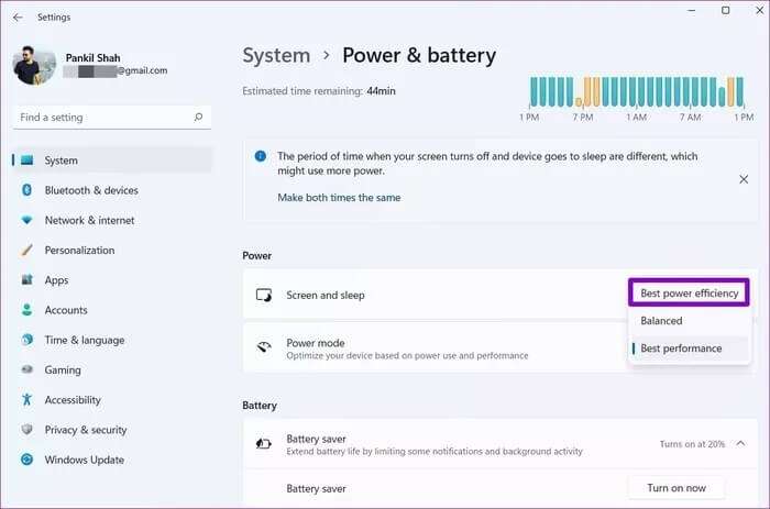 أفضل 8 طرق لإصلاح مشكلة استنزاف البطارية على Windows 11 - %categories