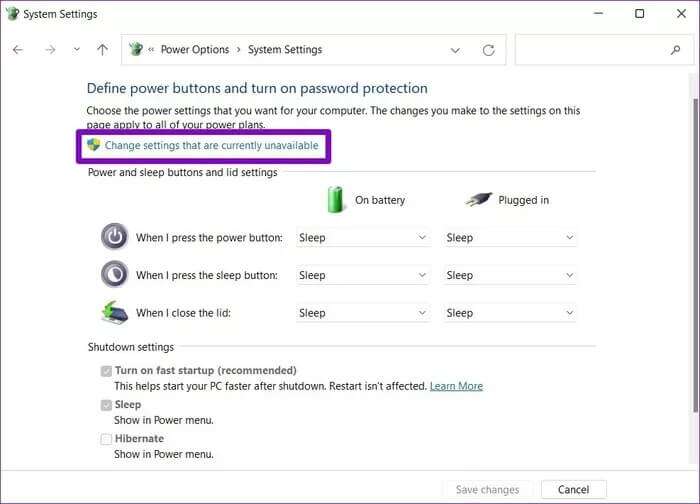 Change-Unavilable-Settings_935adec67b324b146ff212ec4c69054f-700x504 أفضل 7 طرق لإصلاح أوقات بدء التشغيل البطيئة على Windows 11