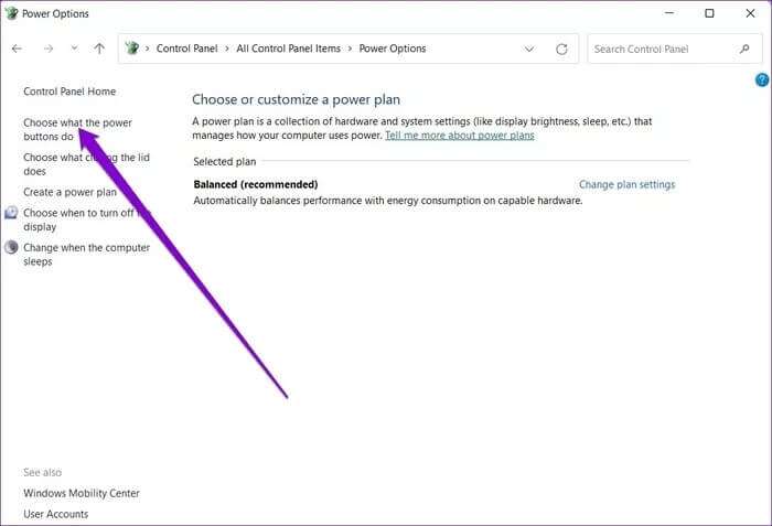Choose-What-Power-Button-Does-on-Windows_2022-01-09-074041_935adec67b324b146ff212ec4c69054f-700x477 أفضل 8 طرق لإصلاح مشكلة استنزاف البطارية على Windows 11