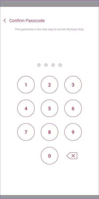 Confirm-Snapchat-My-Eyes-Only-Password_7c4a12eb7455b3a1ce1ef1cadcf29289-340x680 كيفية إعداد واستخدام My Eyes Only على Snapchat