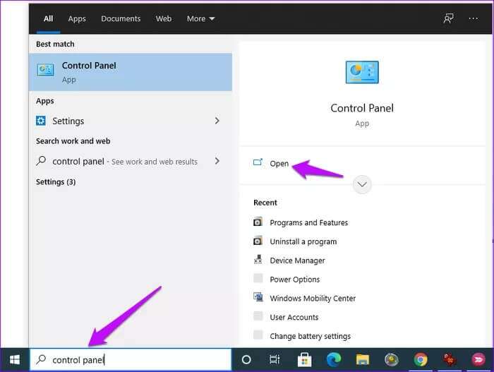 Control-Panel-Windows-10_935adec67b324b146ff212ec4c69054f-700x527 أفضل 5 طرق لإصلاح شاشة الموت الوردية على Windows 10 و Windows 11