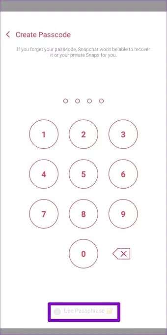 Create-Snapchat-My-Eyes-Only-Password_7c4a12eb7455b3a1ce1ef1cadcf29289-340x680 كيفية إعداد واستخدام My Eyes Only على Snapchat