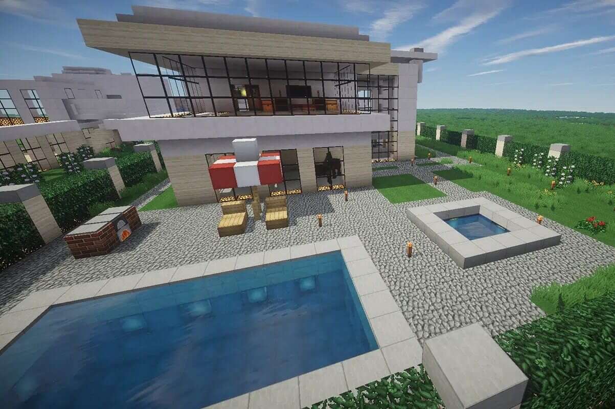 Las 10 mejores ideas lindas para Minecraft House | la mejor casa