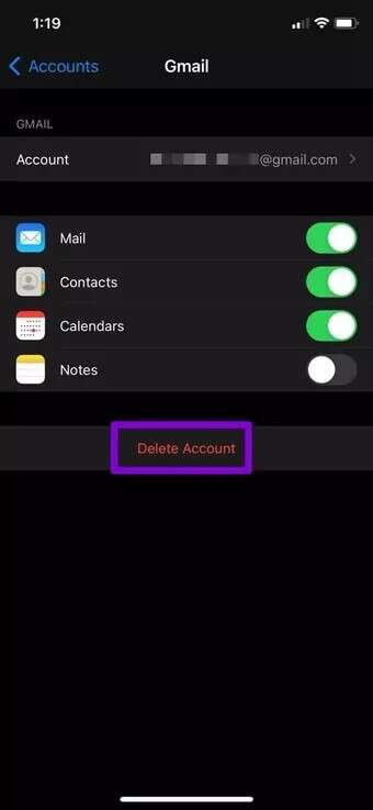 Delete-Gmail-from-iPhone_7c4a12eb7455b3a1ce1ef1cadcf29289-340x737 أفضل 7 طرق لإصلاح عدم عمل Gmail على iPhone