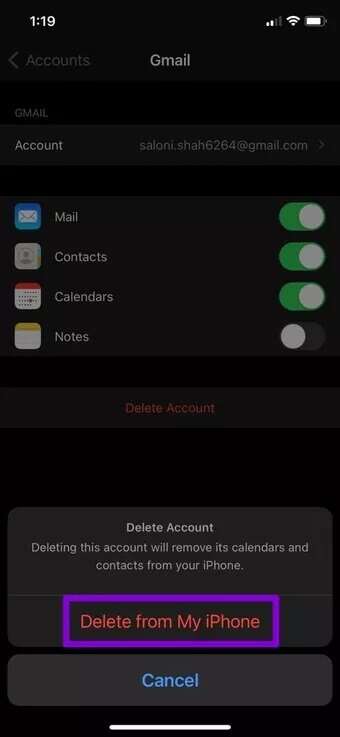 Delete-from-My-iPhone_7c4a12eb7455b3a1ce1ef1cadcf29289-340x737 أفضل 7 طرق لإصلاح عدم عمل Gmail على iPhone