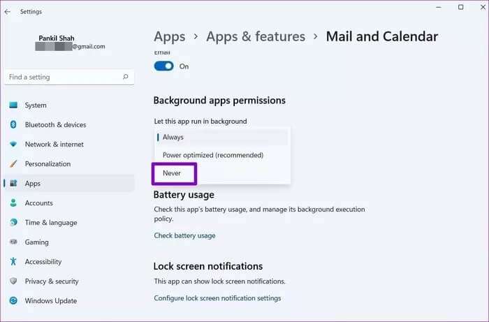 Disable-App-from-Running-in-Background-on-Windows-11_935adec67b324b146ff212ec4c69054f-700x461 أفضل 5 طرق لتعطيل تطبيقات الخلفية على Windows 11
